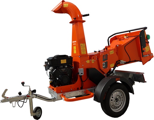 Biotrituradora Gasolina Anova Pro BIO350 4,7 1200mm remolque y arranque electrico